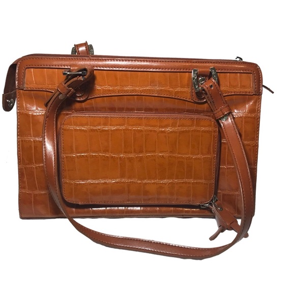 Brown Leather Marc Chantal Purse - Picture 2 of 8